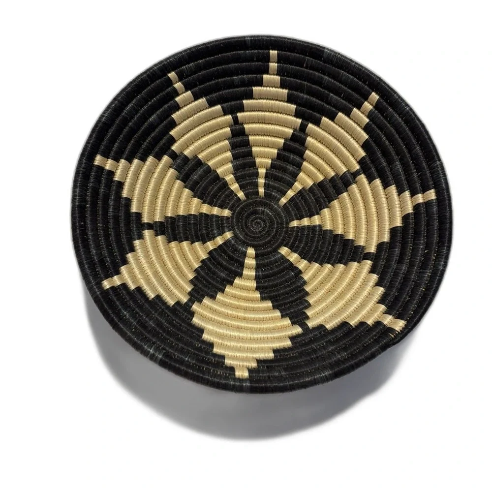 Handwoven Coiled Basket 11